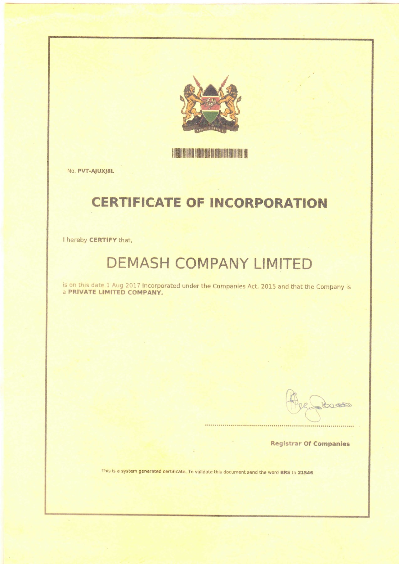 Business Permit