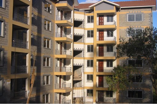 Apartment Complex Block B