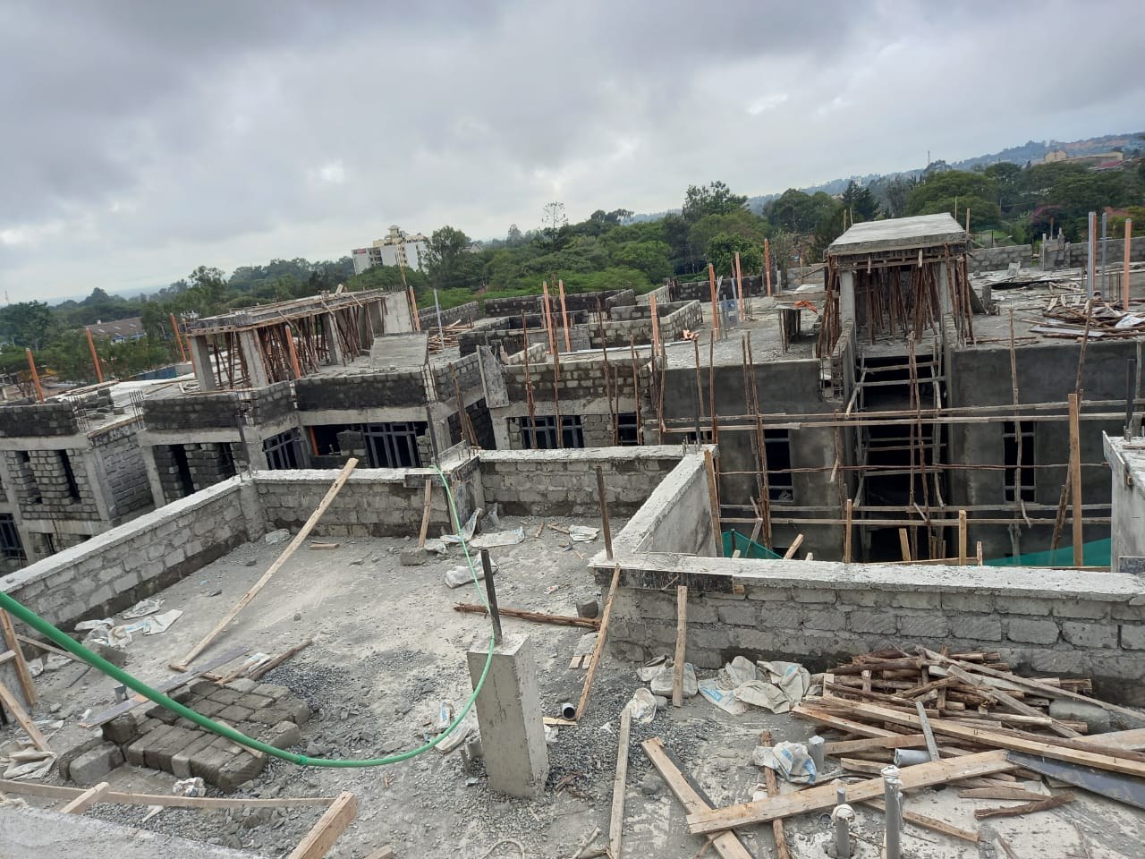 Demash construction