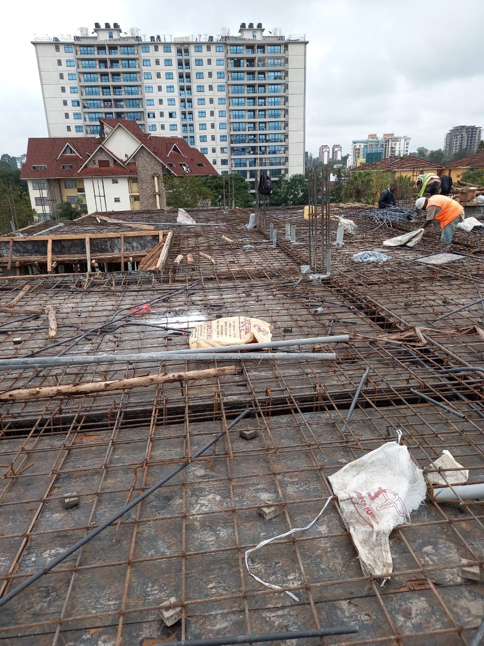 Foundation works