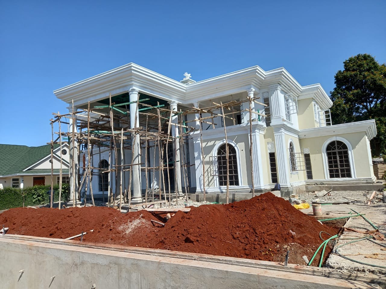 Luxury Villa Construction